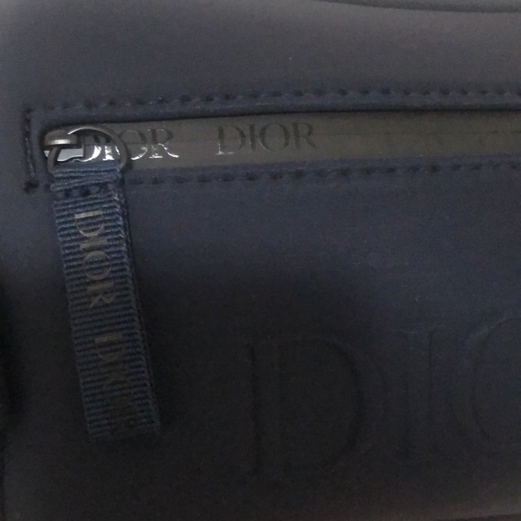 Dior Navy Blue Crossbody Bag - Picture 5 of 6
